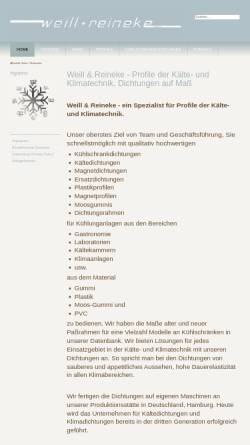Vorschau der mobilen Webseite werein.de, Weill & Reineke