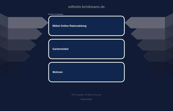 Vorschau von www.wilhelm-brinkmann.de, Wilhelm Brinkmann GmbH & Co. KG
