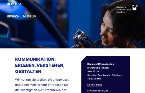 Nürnberg, Museum für Kommunikation
