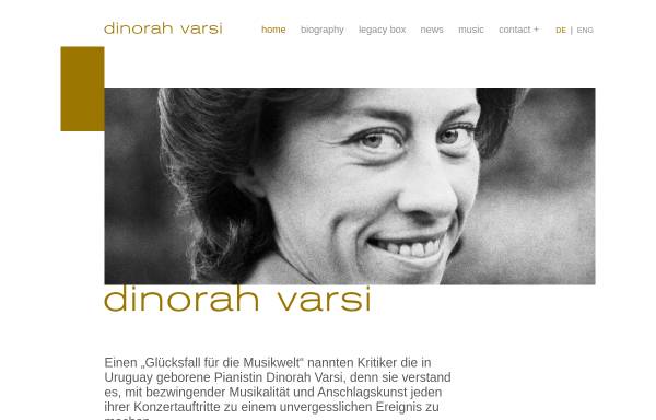 Vorschau von dinorahvarsi.com, Varsi, Dinorah