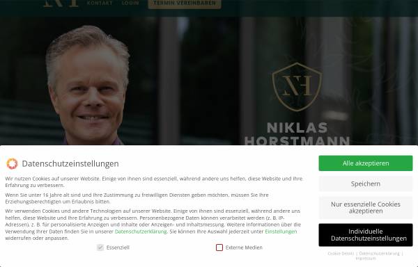 Vorschau von niklashorstmann.com, Horstmann Finanzcoach KG