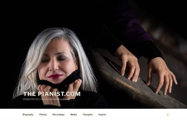 Vorschau von www.thepianist.com, Pili, Roberta