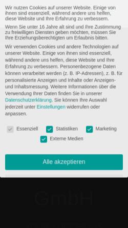 Vorschau der mobilen Webseite evision-systems.de, eVision Systems GmbH