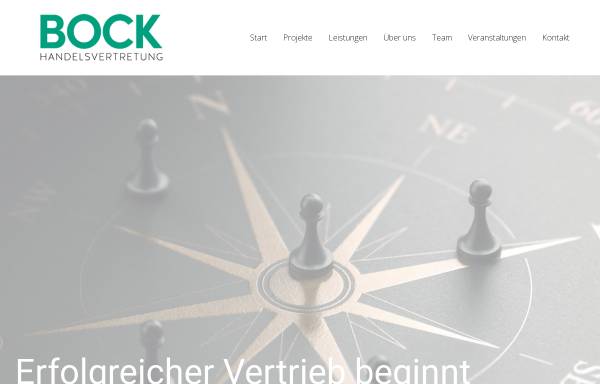 Vorschau von www.bock-cdh.de, Bock Handelsvertretung GmbH