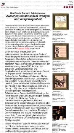 Vorschau der mobilen Webseite www.omm.de, Zwischen romantischem Drängen und Ausgewogenheit
