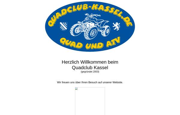 Vorschau von www.quadclub-kassel.de, Quad & ATV Club Kassel