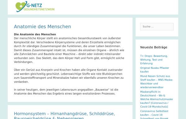 Vorschau von www.g-netz.de, G-Netz