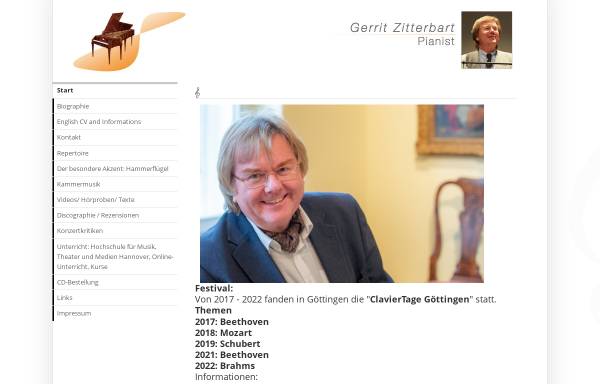 Vorschau von www.gerrit-zitterbart.de, Zitterbart, Gerrit