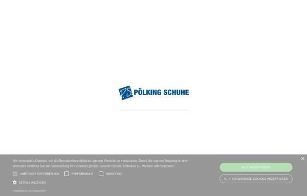 Vorschau von www.poelking-schuhe.de, J.H. Pölking GmbH & Co. KG
