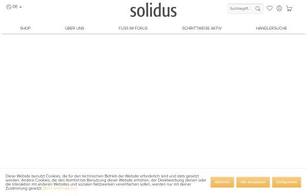 Vorschau von www.solidus.info, Solid Schuhwerk GmbH