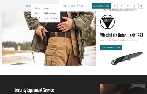 Vorschau von www.securityshop.info, Markus Baumgarten