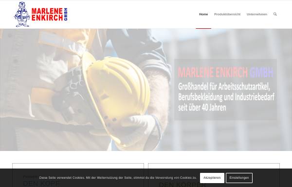 Vorschau von marlene-enkirch.de, Marlene Enkirch GmbH
