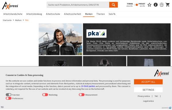 Vorschau von www.pka-kloecker.de, pka-Klöcker GmbH