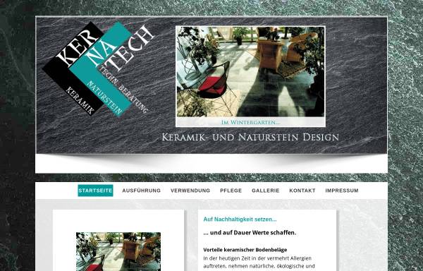 Vorschau von www.kernatech.ch, KerNaTech AG