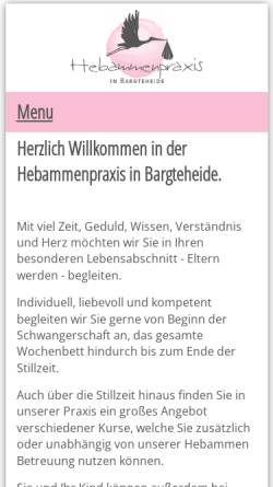 Hebammenpraxis Bargteheide