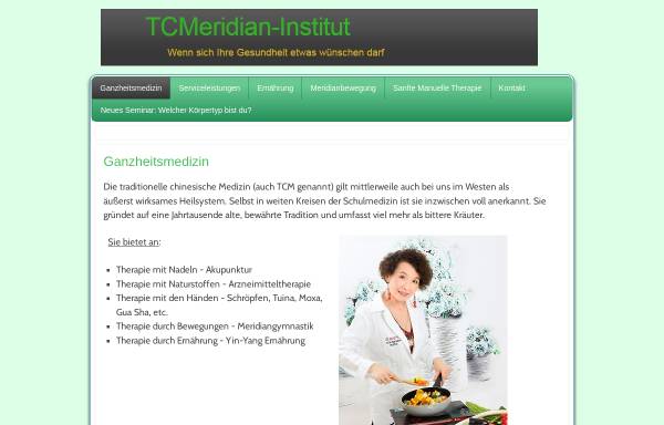 Vorschau von tcm-austria.com, TCM Austria