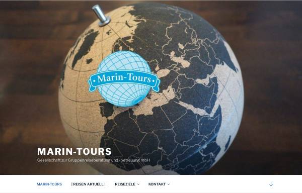 Vorschau von marin-tours.de, Marin-Tours GmbH