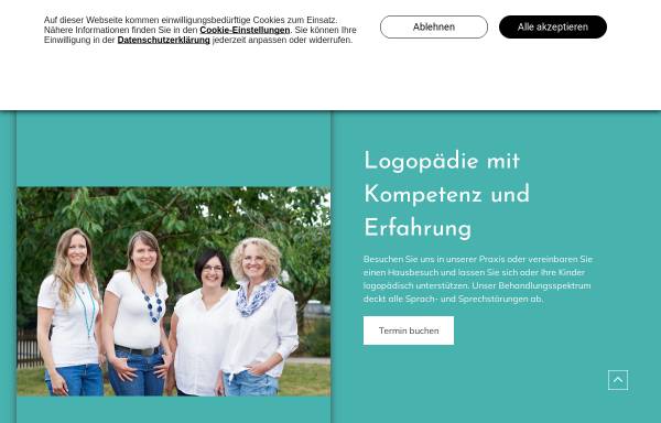 Vorschau von www.logopaedie-praxis.de, Praxis für Logopädie Claudia Kraus