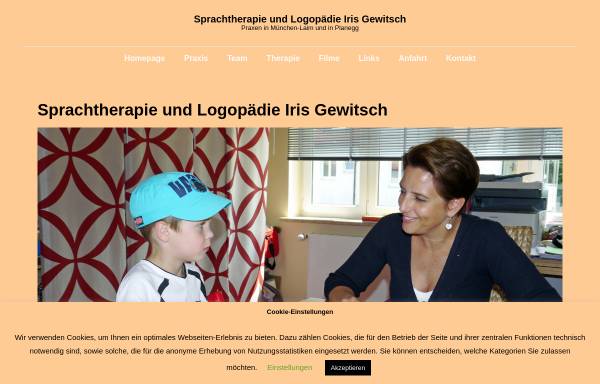 Vorschau von www.sprachtherapie-gewitsch.de, Sprachtherapie Iris Gewitsch