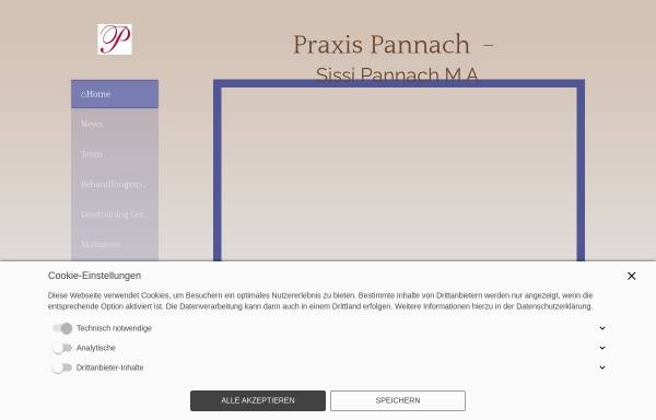 Vorschau von www.pannach.de, Sprachtherapie Pannach