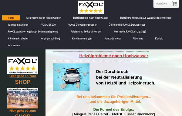 Vorschau von www.faxol.eu, Faxol e.U.