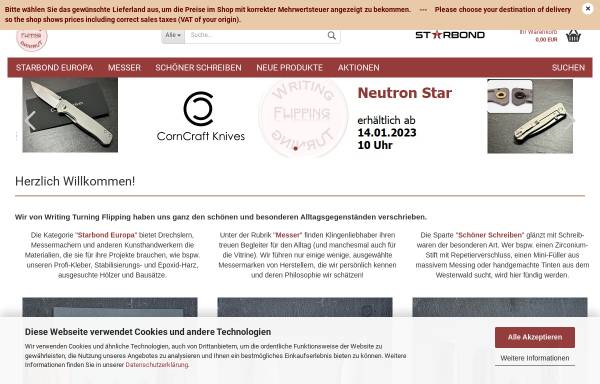 Vorschau von www.starbond-europa.de, Starbond Europa, Gerhard Christmann