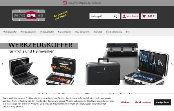 Werkzeugkoffer-Shop.de, Ralf-Michael Mohr