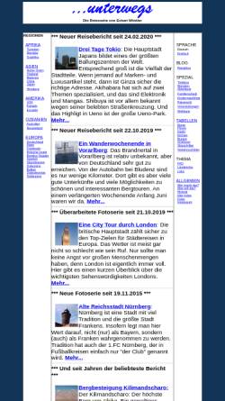 Vorschau der mobilen Webseite www.eckart-winkler.de, Unterwegs [Eckart Winkler]