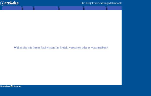 Vorschau von www.intellidas.com, Intellidas