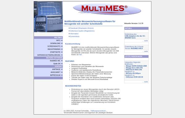 Vorschau von www.multimes.de, MultiMES