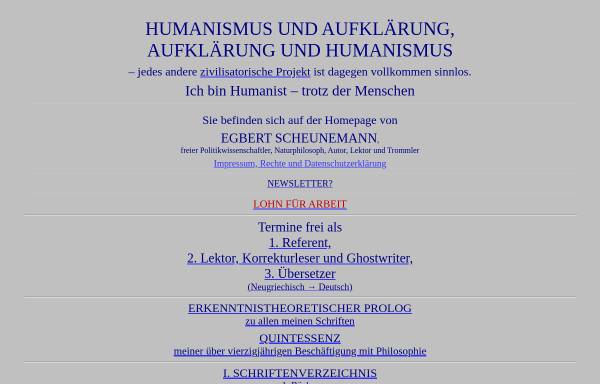 Scheunemann, Egbert