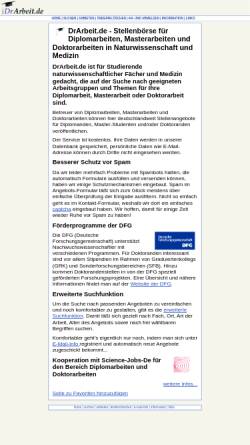 DrArbeit.de