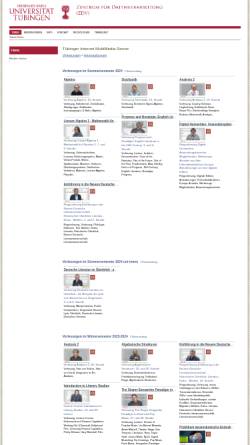 Vorschau der mobilen Webseite timms.uni-tuebingen.de, timms: Tübinger Internet MultiMedia Server