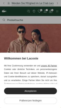 Lacoste Deutschland