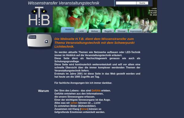 Vorschau von www.hbernstaedt.de, Herbert Bernstädt - Wissenstransfer