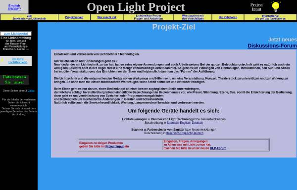OLP - Open Light Project