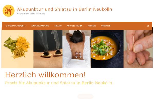 Vorschau von www.shiatsu-tcm-praxis.de, Praxis für Akupunktur und Shiatsu