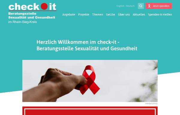 Vorschau von www.aids-hilfe-rhein-sieg.de, Aids-Hilfe Rhein Sieg e.V.