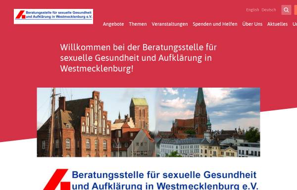 Vorschau von wismar.aidshilfe.de, Aids-Hilfe Westmecklenburg e.V.