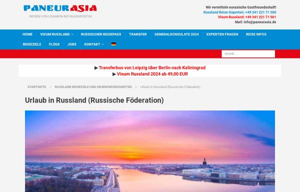 Vorschau von www.russland-kreuzfahrten.com, Russ-Cruise