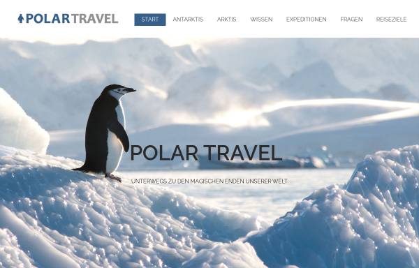Vorschau von www.polartravel.de, Polartravel.de - Reisen in die Polarregionen
