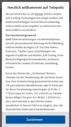 Vorschau der mobilen Webseite www.heise.de, TP: Soundtrack des eigenen Lebens