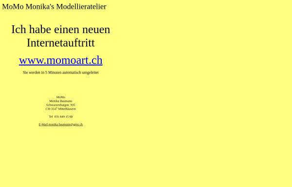 Vorschau von www.beinfo.ch, MoMo - Monikas Modellieratelier