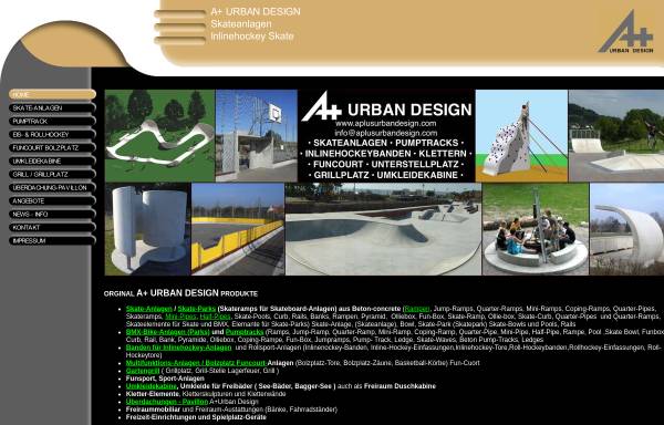 Vorschau von www.aplusurbandesign.com, A+ Urban Design