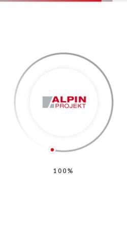 Vorschau der mobilen Webseite www.alpin-projekt.de, Michael Kunze, Alpin Projekt