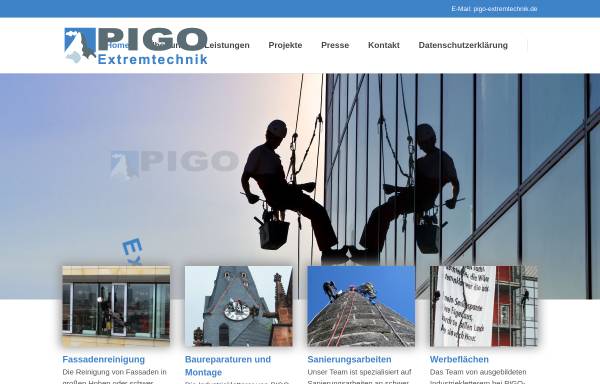 Vorschau von pigo-extremtechnik.de, Pigo-Extremtechnik