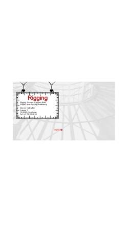 Vorschau der mobilen Webseite www.rigging.biz, Rigging GmbH