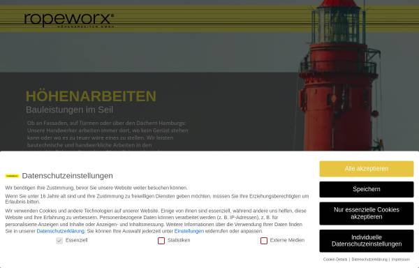 Vorschau von www.ropeworx.de, Ropeworx - Torsten Nitzsche