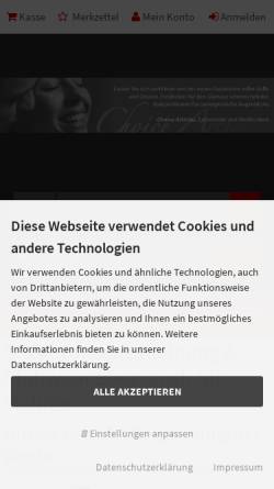 Vorschau der mobilen Webseite www.choice-articles.eu, Choice-Articles.eu, Frank Düskau
