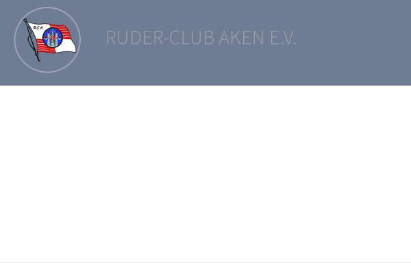 Vorschau von www.rc-aken.de, Ruder-Club Aken e.V.